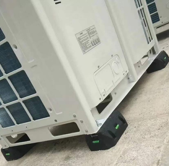 Manufacturer Heat pump Air Conditioner Anti Vibration Rubber Stand