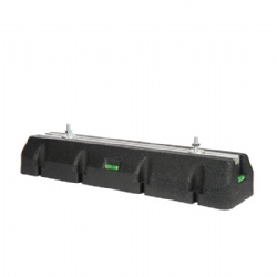 Rubber Anti-Vibration Floor Support Kit Fix It Foot For Air Conditioner and heat pump 600x163x98mm