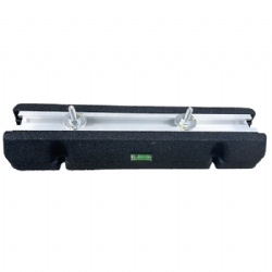 Pair of Anti-vibration Rubber Floor Mounts Big Foot for Outdoor Air Conditioning Unit 500x130x60mm